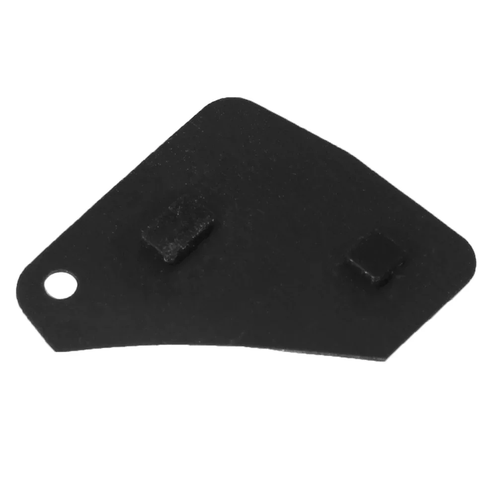 Silicon Rubber 3 Button Pad For Toyota Avensis Corolla Camry Yaris Prado For Lexus Rav4 Replacement Remote Car Key Fob 2X