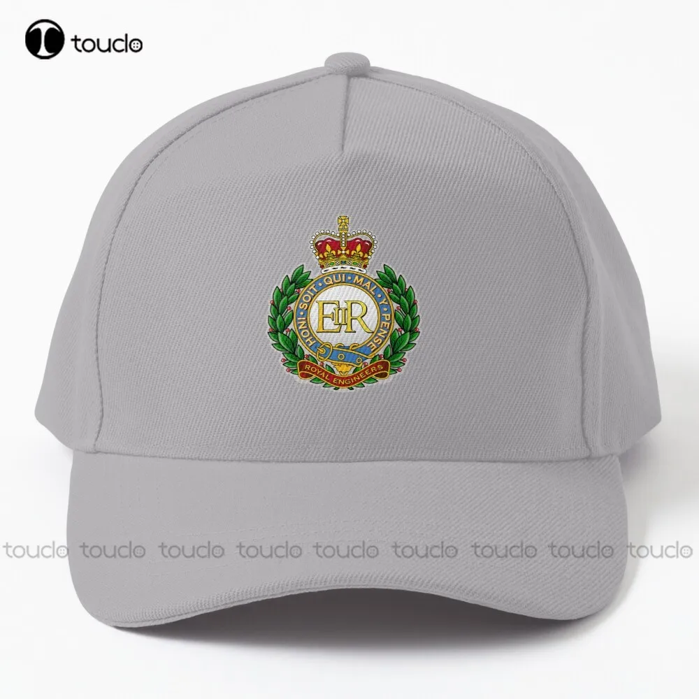 

Corps Of Royal Engineers Baseball Cap Green Caps Personalized Custom Unisex Adult Teen Youth Summer Outdoor Caps Harajuku Funny