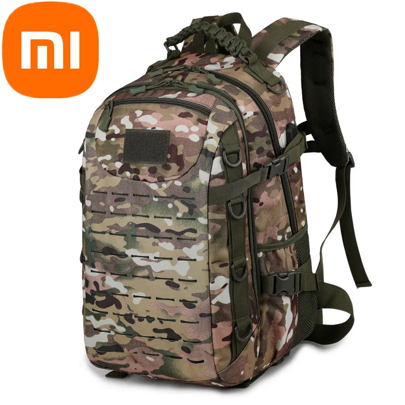 

Xiaomi Backpack New Tactical Multi-functional Army Fan Bag Molle For Hunting Rucksack Hiking Fishing Mountaineering Waterproof