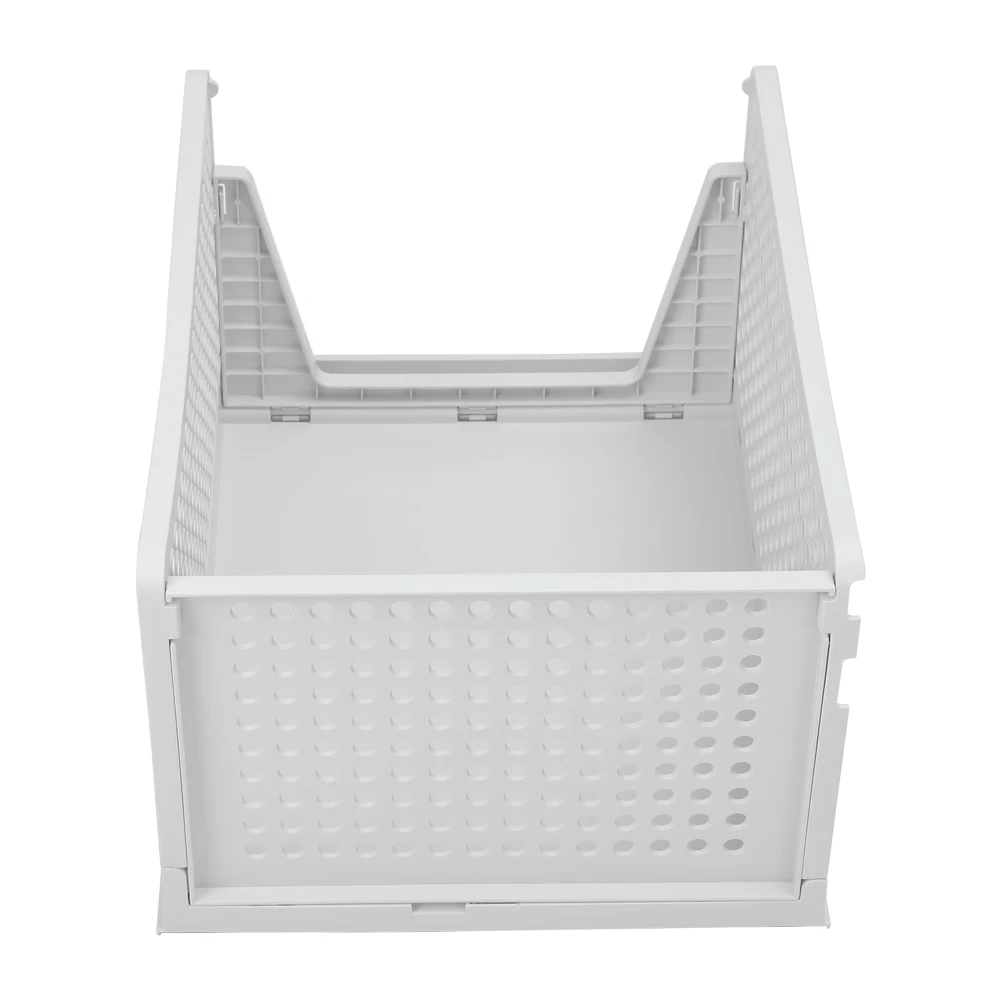 【Lifeideas】Foldable Stackable Drawer Storage Basket Organizing Boxes Partition Bedroom Office Organizers Closet Clothes