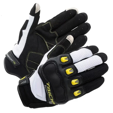 Touch Screen Motorcycle Full Finger Knight Riding Gloves Summer Mesh Motobike Gloves Racing Guantes Moto Size S M L XL