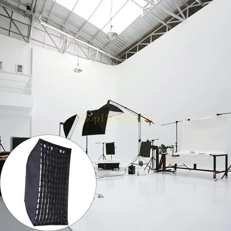 베스트 셀러 빠른 설치 기능을 갖춘 경량 직사각형 소프트박스 휴대용 사진 조명용 소형 소프트 박스