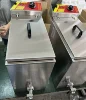 New Design Corndog Fryer 21L 25L 12 hooks Electric Deep Fryer Corndog Fryer 2