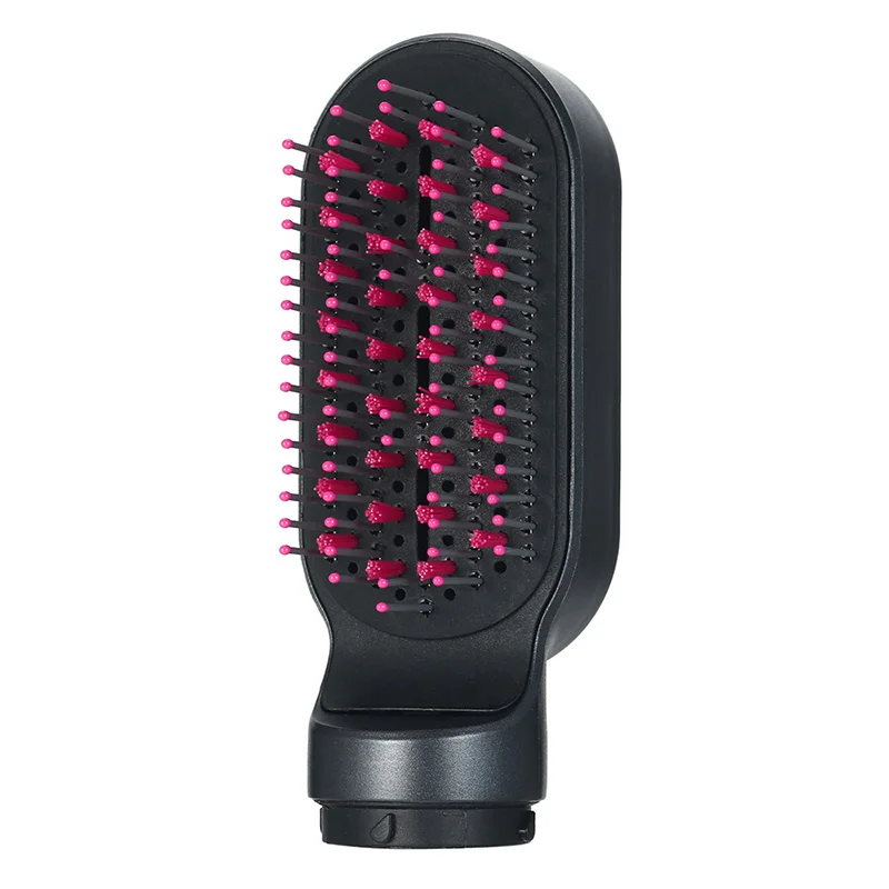Detachable 4in1 Electric Hot Air Brush Hair Styling Heating Blowing Dryer Comb Wrap Rotating Wand Curling Iron Set