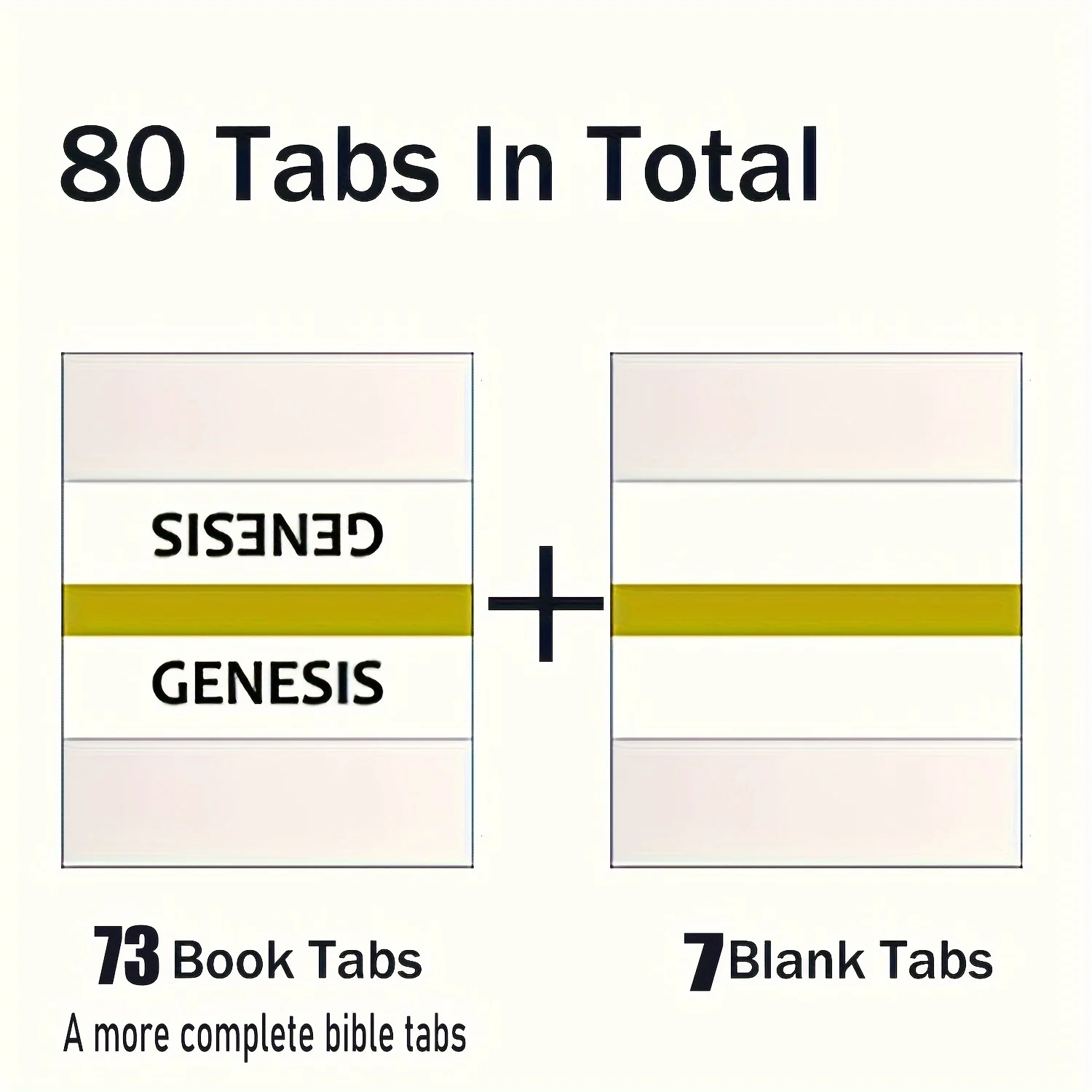 Bible Tabs,Bible Sticky Tabs For Old And New Testament,Bible Book Tabs,Bible Labels Tabs,Bible Tabs,Sticky Tabs.(Golden Edged) - 3