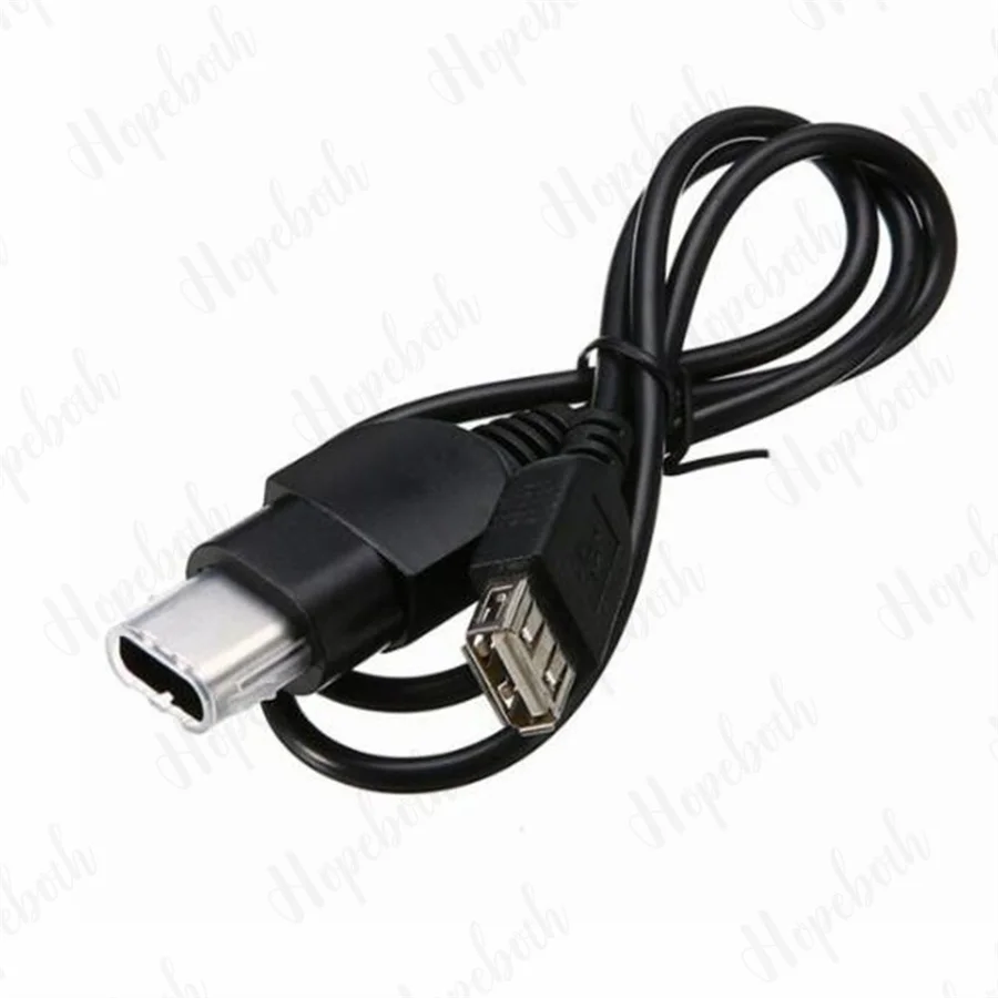 50pcs X-box 컨트롤러 변환기에 대 한 고품질 USB 유형 A 여성 X-box 콘솔에 대 한 USB 어댑터 케이블 PC