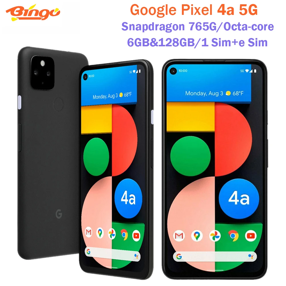 Google Pixel 4a 5G 128GB ROM 6.2