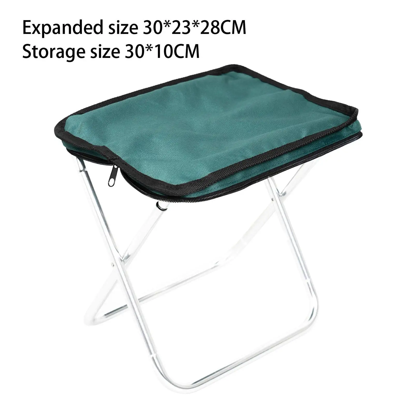 Portable Folding Stool,Camping Stool,Lightweight with Carry Bag Collapsible Stool,Foot Rest Stool for Outdoor Living Travel