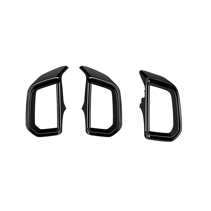 The Newcar Dashboard Air Outlet Frame Cover Air Conditioner Vent Grille Cover Trim For Mazda CX50 CX-50 LHD