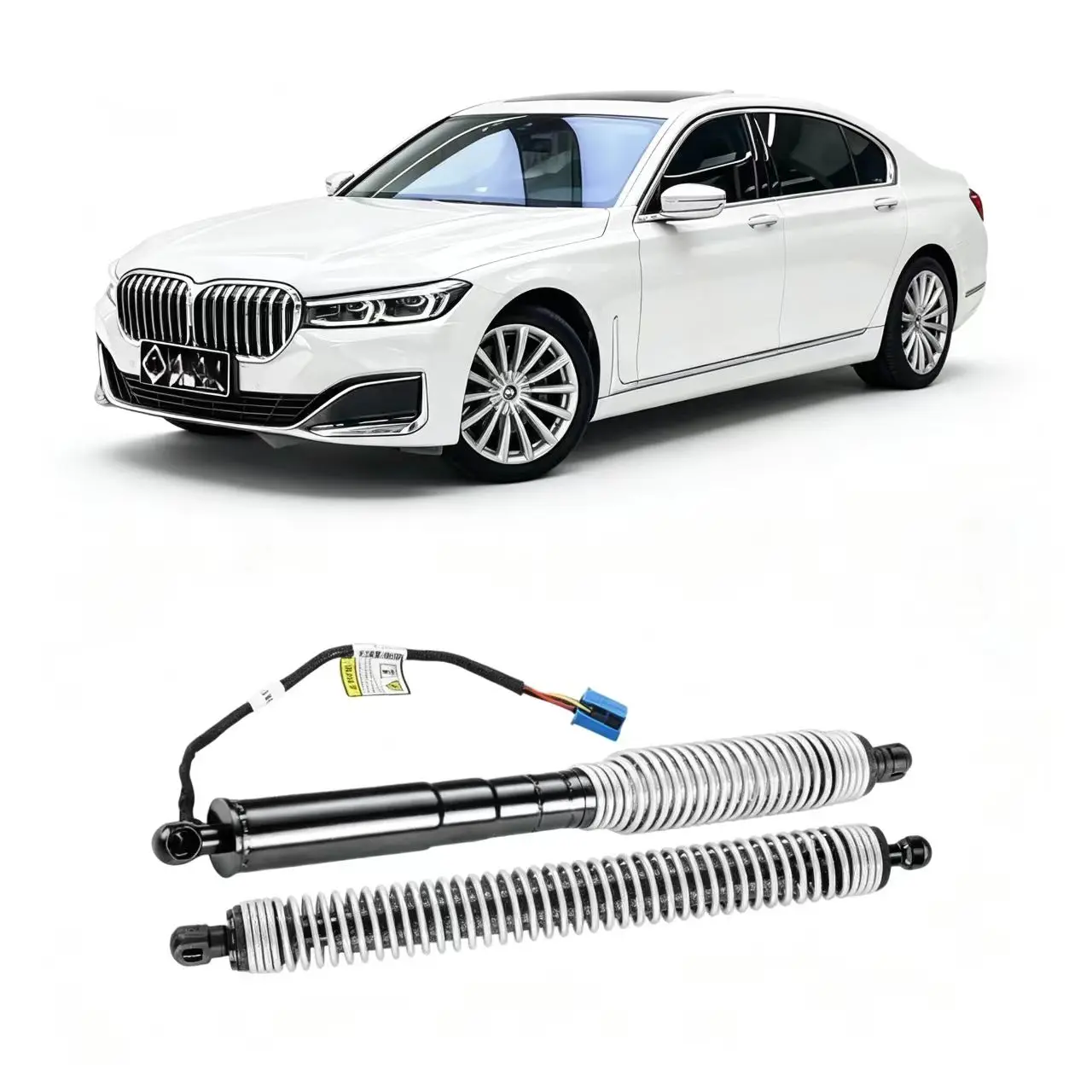 BMW 7 시리즈 G11 G12 2016-2017-2018-2019용 전동 테일게이트 가스 스트럿, 파워 해치 리프트 서포트 51247357109 51247357110