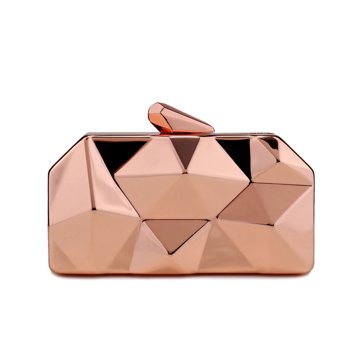 محفظة زفاف صغيرة بمقبض فضي أنيق لحفلات الزفاف المع...