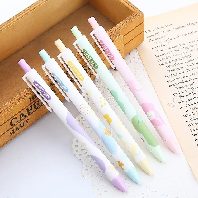 

50pcs St NIB press pen high face value press neutral pen student brush question pen office signature pen