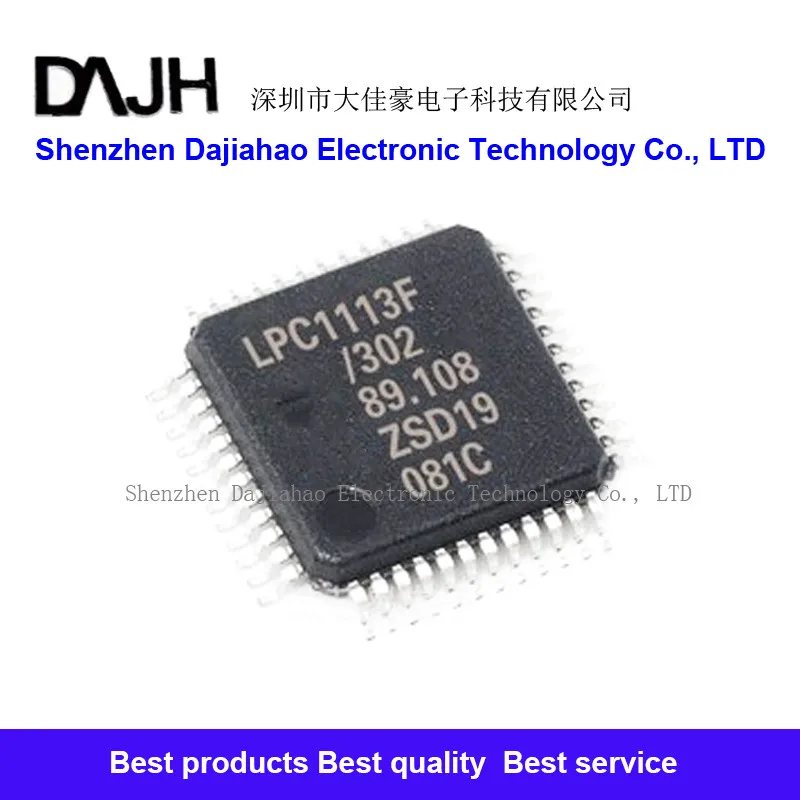 

1pcs/lot LPC1113FBD48/302 LPC1113F /302 LQFP48 IC chips in stock LPC1113F