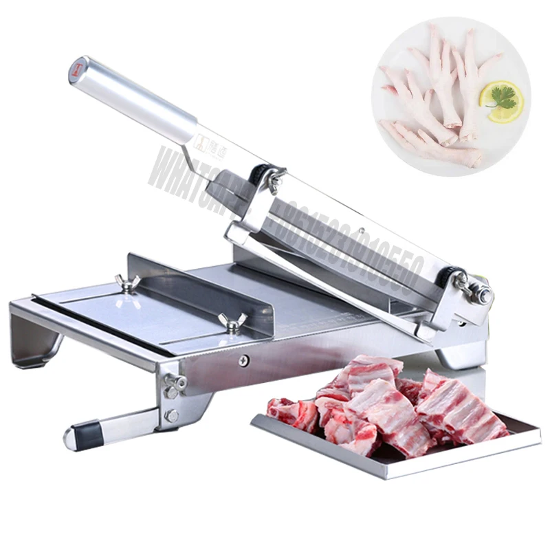 Commercial Frozen Meat Slicer Bone Cutting Machine Minced Lamb Bone
