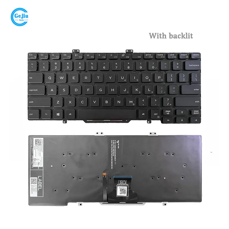 Nuova Tastiera Per Laptop Originale Per Dell Latitude L3400 5400 5410 7400 7410 P98G