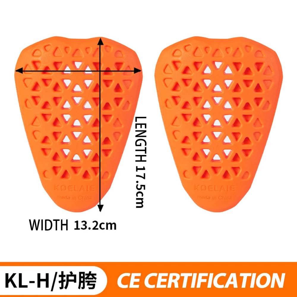 

KOELAIE Motorcycle Protective Hip Protection Gear Motocross CE Certification Anti-fall Knee Pad Motorbike Body Biker Equipment