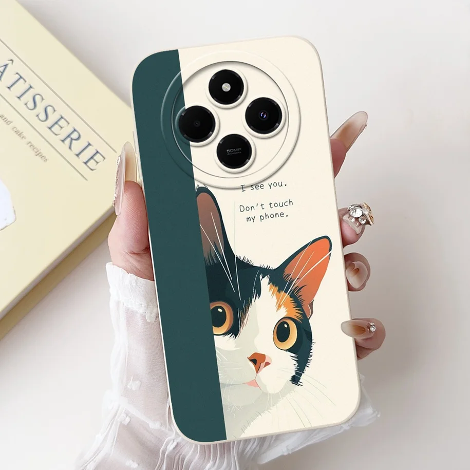 Cute Panda Rabbit Cartoon Soft Matte Silicone Back Cover Case