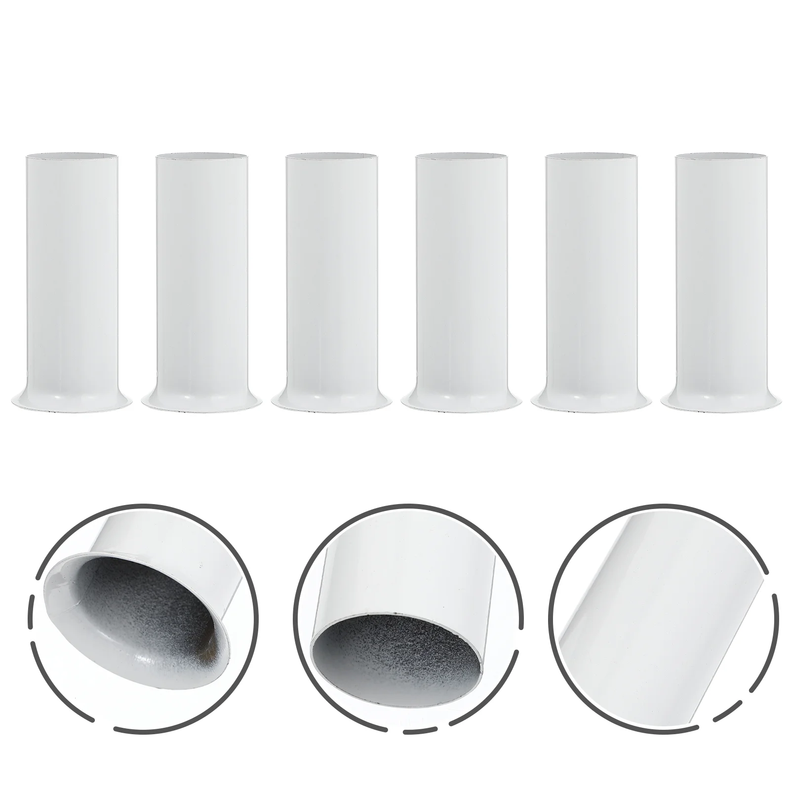 

Socket Sleeves Candle Chandelier Cover Tall Light Covers Candelabra Bulb Holder