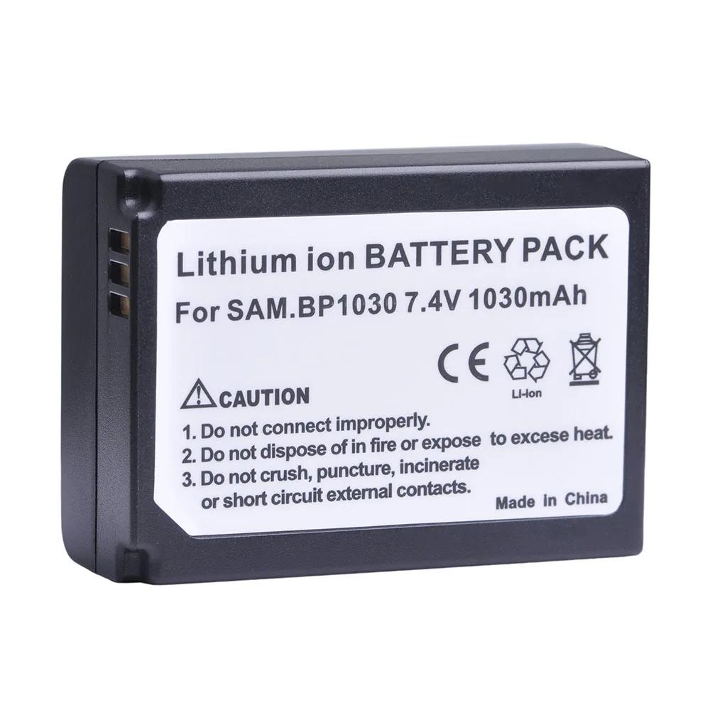 Batteria Bp 1030 Bp-1030 Per Samsung Nx200 Nx200Rs Nx210 Nx2000 Nx300 Nx1000 Nx1100, Bp1030B