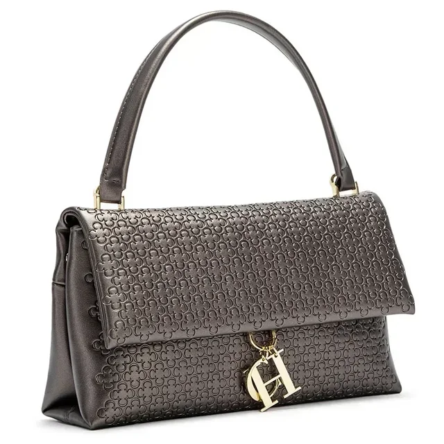 CH Detachable With Cover Chain Bag High Quality Women's Luxury Brand Bags Fashion Simple New Large Capacity Women's Shoulder Bag 1