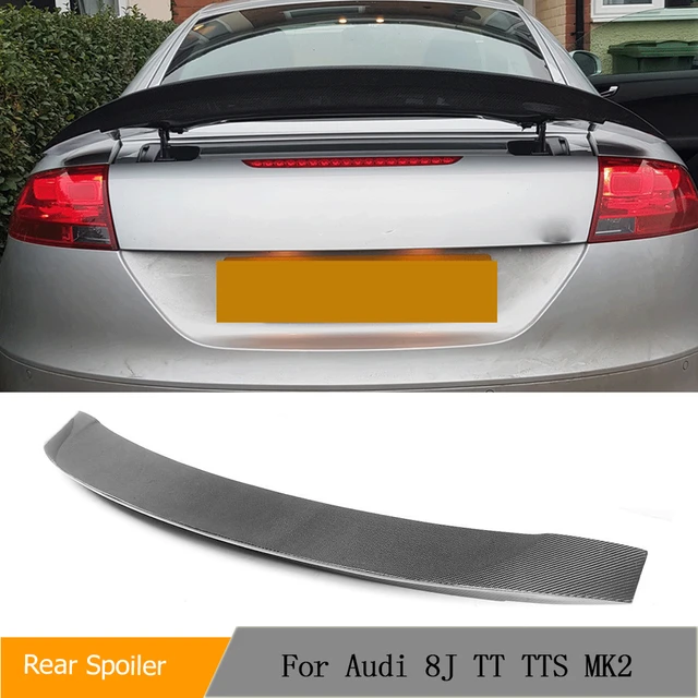 Kohle faser/frp Auto Heckspoiler Kofferraum Kofferraum Flügel Lippe für  Audi mk2 tt 8j tts sline rs Coupé Cabrio 2008-2014 Heckspoiler - AliExpress