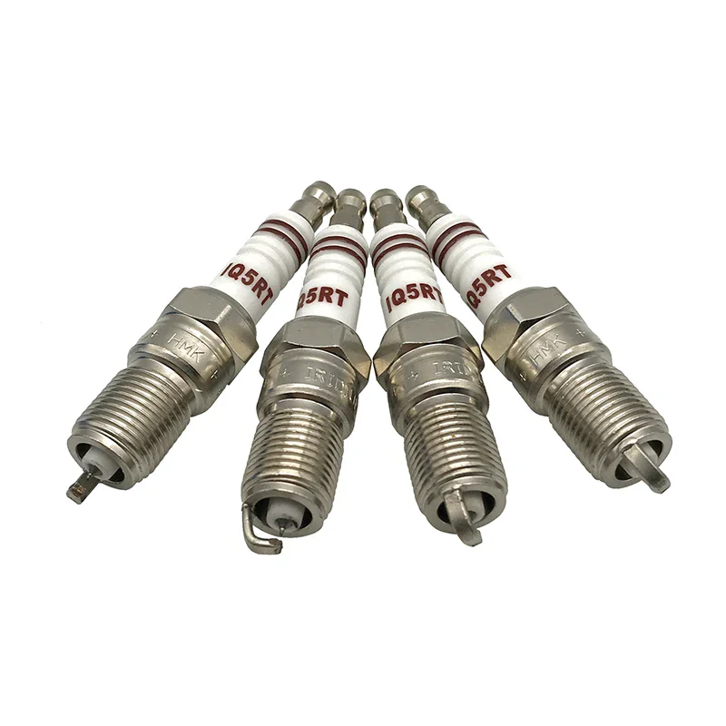 4 6pcs IRIDIUM Spark Plug IQ5RT FOR IT20 IT20TT IT16 VT20 VT16 41-104 AP-104 XP-605 HR7DC TR6IX ITR6F13 BPR6EFS ITR5F13 IT16TT