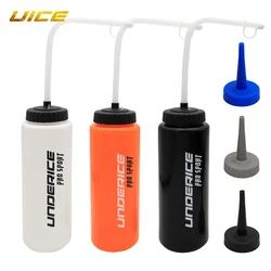 Ice Hockey Bottle 1000ML Hockey Water Bottle BPA Free Classic Extended Tip Design Sport Gear Ice Hockey Football Lacrosse Bottle