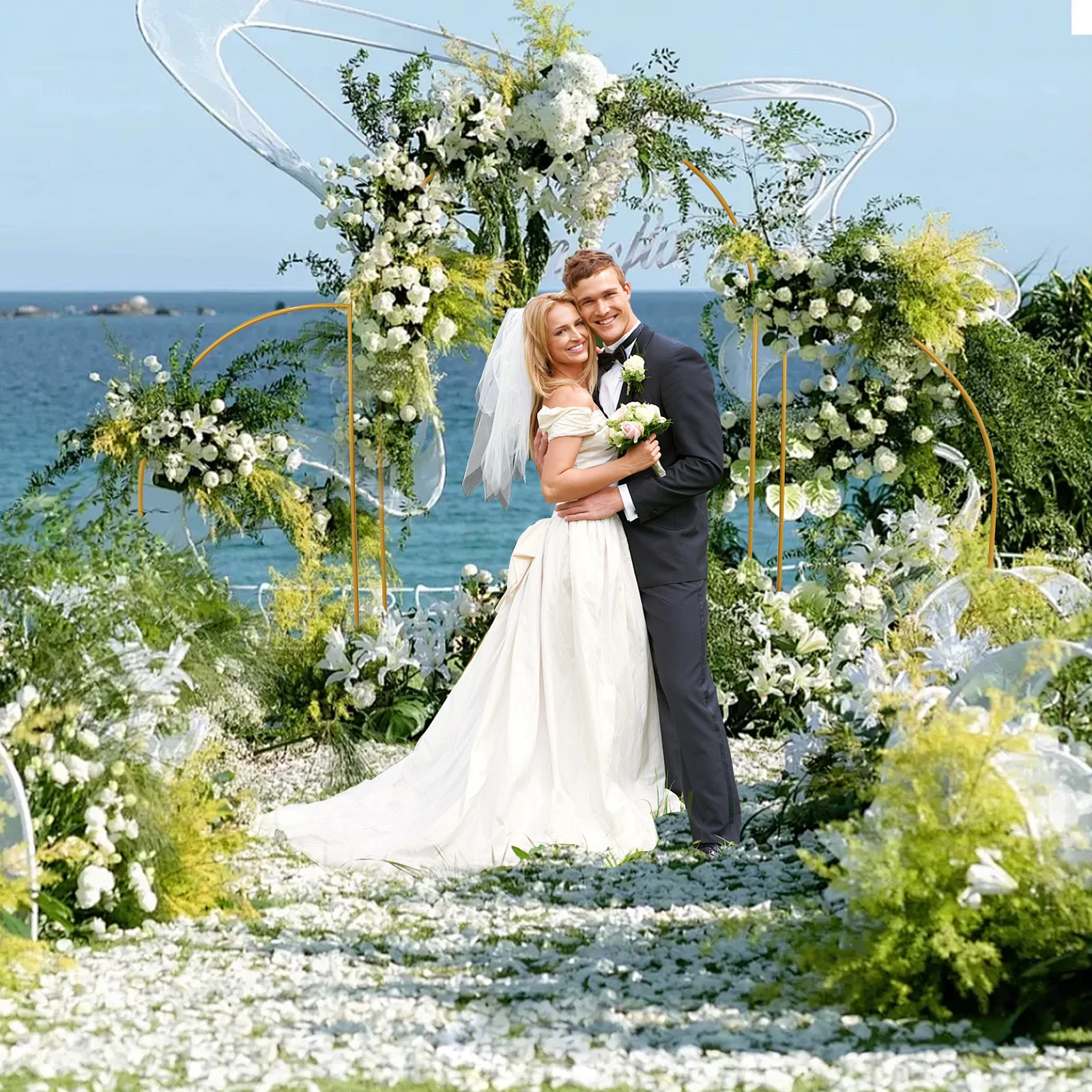 Ljustra Wedding Arch