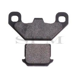 Motorcycle Front Rear Brake Pads Discs Brake Pad Universal For Yamaha Honda SUZUKI Kawasaki 48cc-150cc ATV Quad Pit Dirt Bike