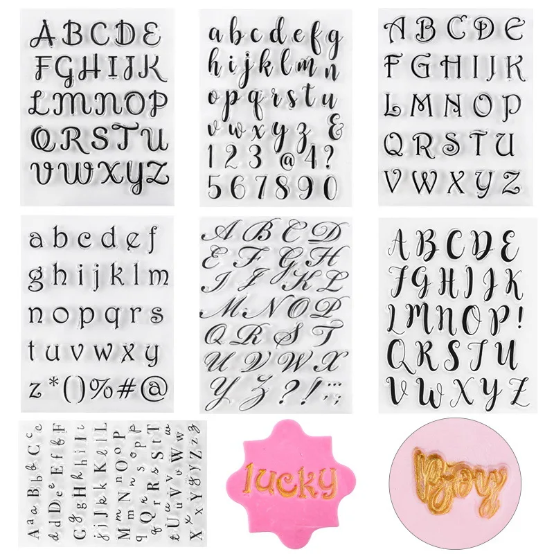 Stamps for Cookies Letters Cake Sweet Letters Stamp Fondant Embossing DIY Alphabet Cutter Pastry Accessories cookie cutter,baking mold,cookie mould,fondant cutter,baking decorating tools