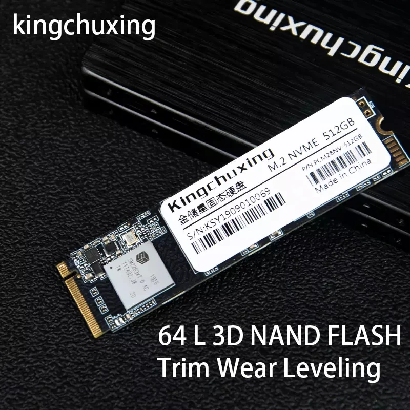 M2 SSD M.2 NVME PCIe x 4 Interface 1TB 1T 512GB 256GB 128GB Internal Solid State Drive Hard Disk HDD Laptop Notebook Kingchuxing|Internal Solid State Drives| - AliExpress