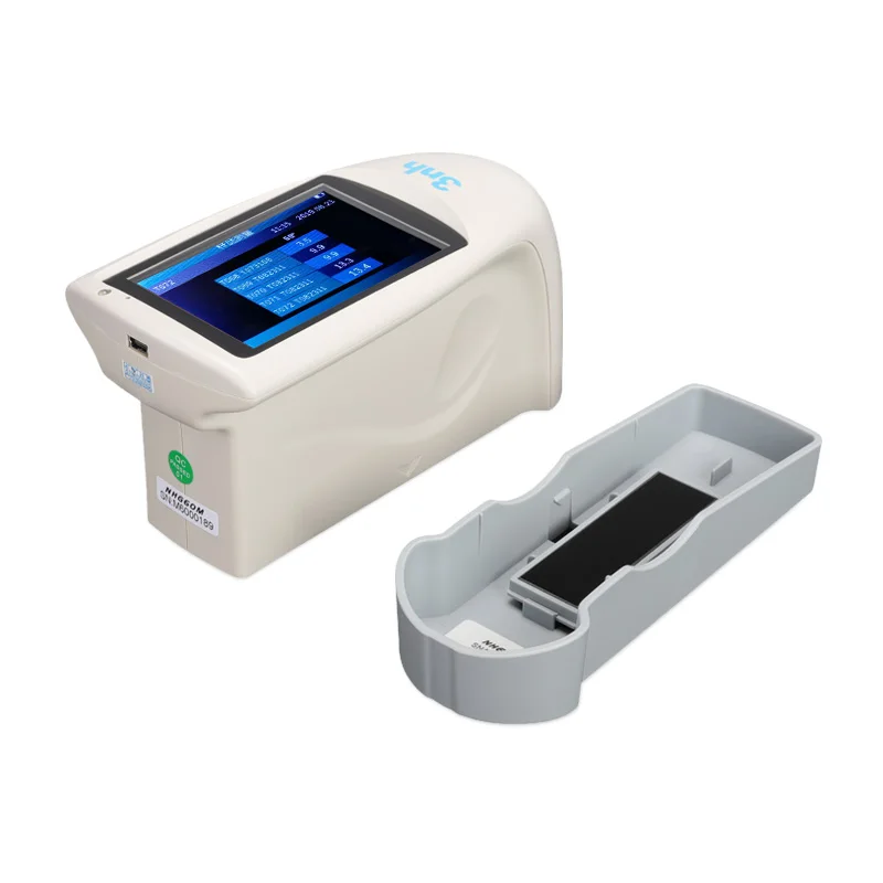 Three measurement angles measured simultaneously 3nh NHG60M Gloss Meter Auto-calibration,High-precision