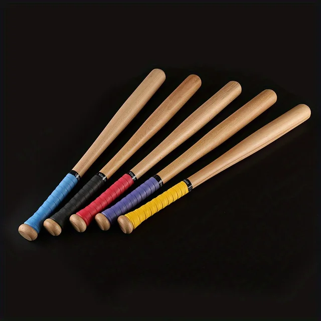 Ash & Locust Wood Baseball Bat – Strong, Balanced, Reliable 3