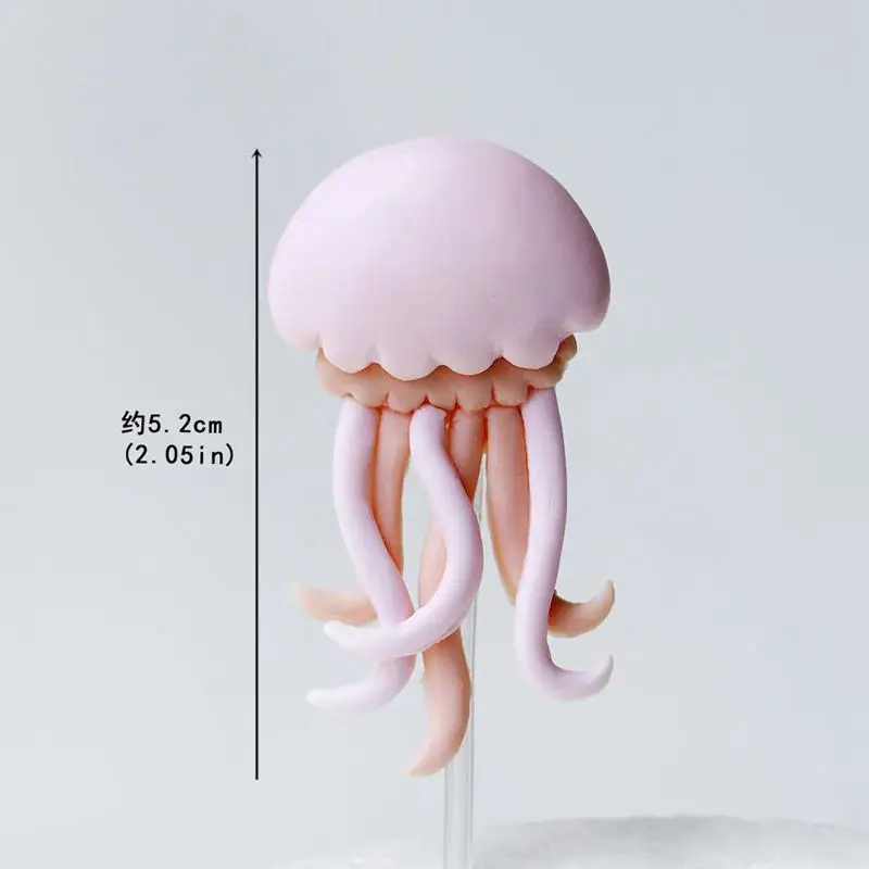 Unter dem Meer Kuchen Dekor Ozean Tier Kuchen Topper Kinder Mädchen Korallen Shell Fisch Meer Thema Baby Dusche Kind Geburtstag Party Versorgung – Detail 6