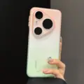 Pink green