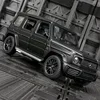 1:32 Benzs G63 G65 SUV Alloy Car Model Diecast Metal Off-road Vehicles Car Model Simulation Sound and Light Collection kids Gift 4
