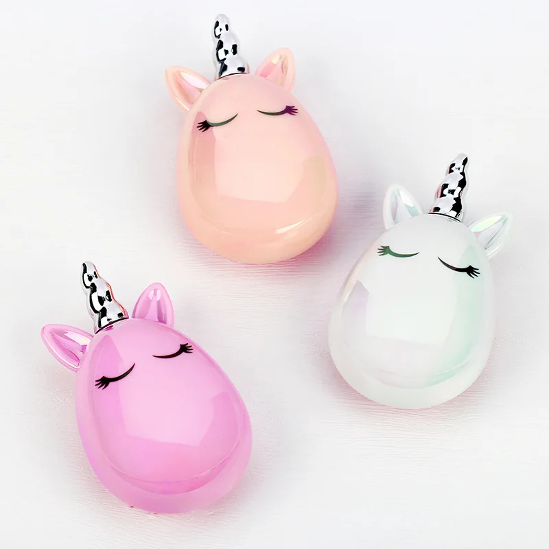 Baby Hair Comb 1pc Egg Round Shape Hair Brush Comb