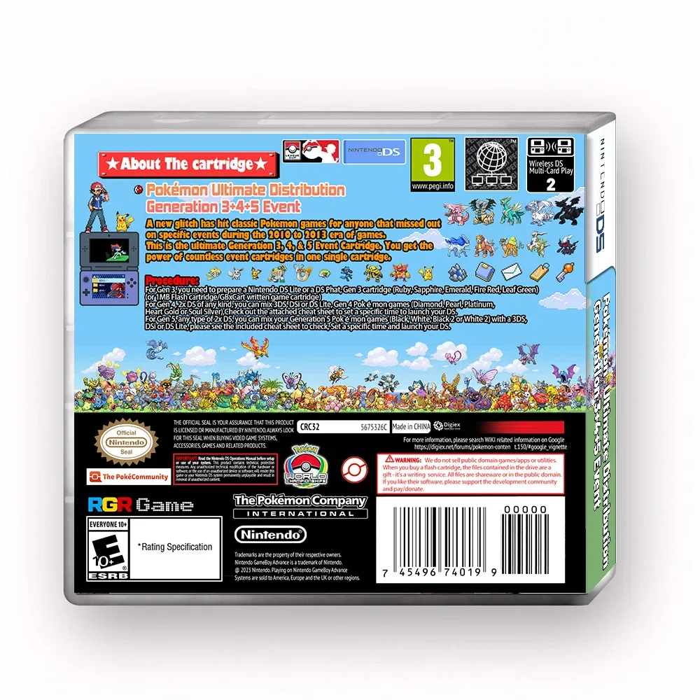 All pokemon games in one cartridge deals