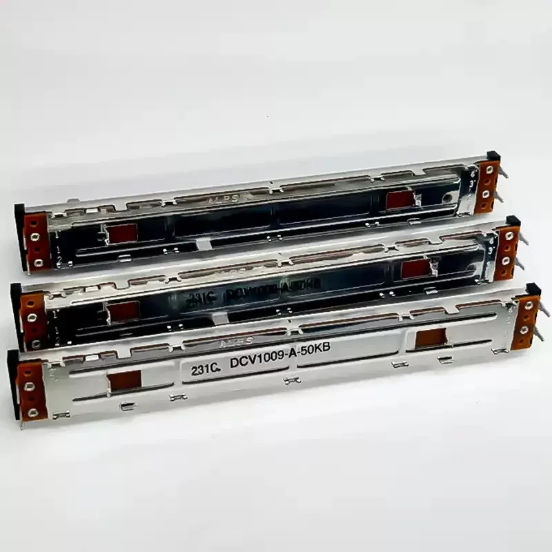 ALPS 128mm 슬라이더 포텐셔미터 4핀 50K용 1개 - CDJ800MK2 CDJ400 믹서용 교체 페이더