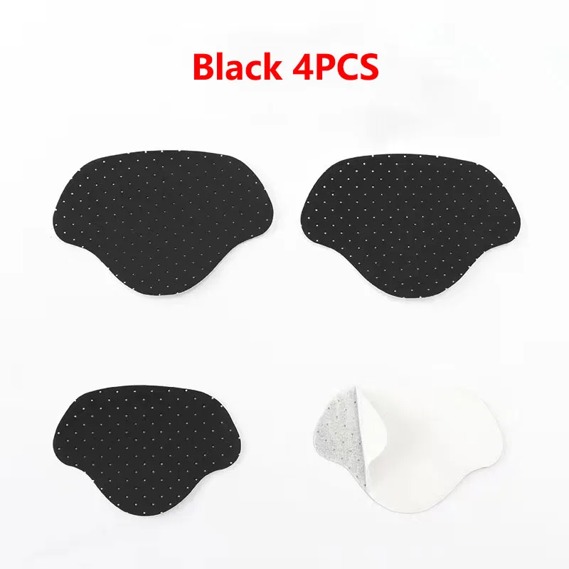 4PCS Sports Shoes Patches Breathable Shoe Pads Patch Sneakers Heel Protector Adhesive Patch Repair Shoes Heel Foot Care Products heel protector shoe repair patches shoe repair patch shoe repair stickers