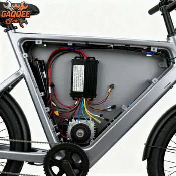 Controller di azionamento del motore del modulo di sistema di controllo elettronico per bicicletta elettrica 34V/48V 500W compatibile con il protocollo di interfaccia SM