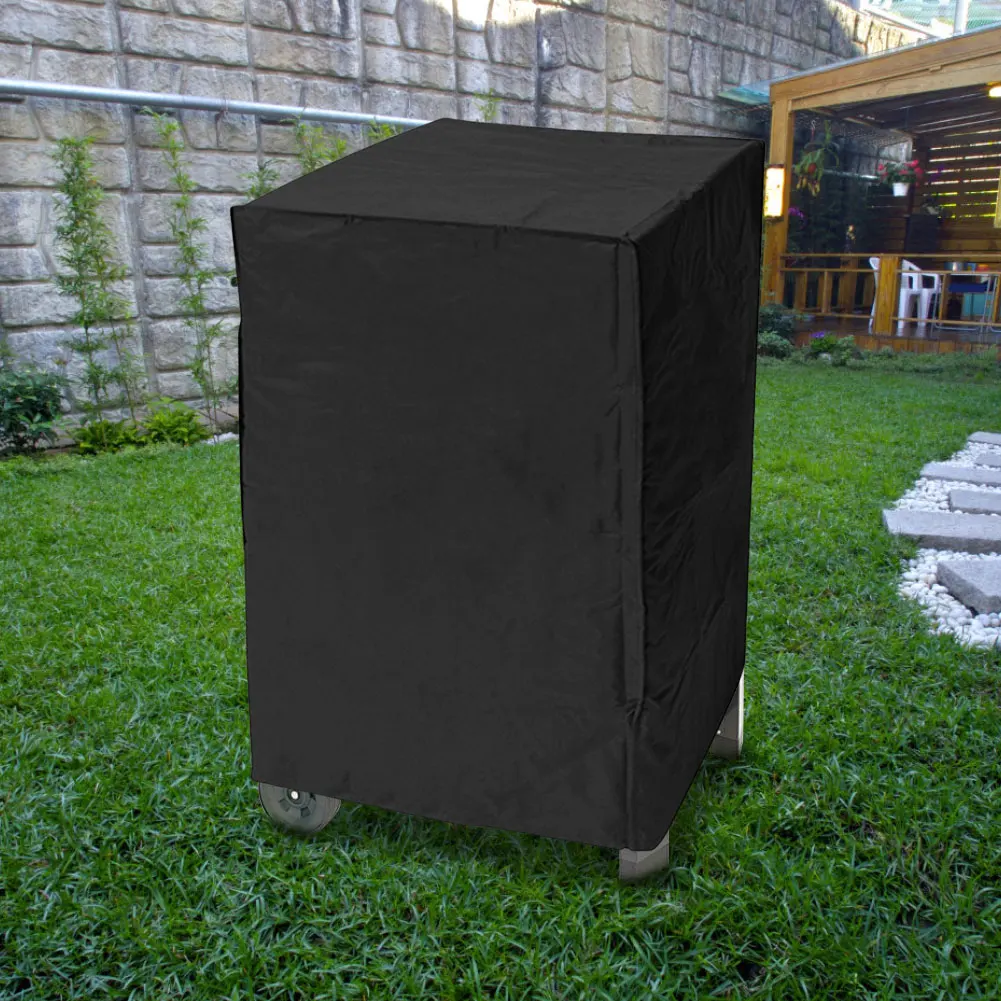 Stacked Chair Dust Cover Outdoor Furniture Protector Waterproof Stacking Outdoor Chair Cover for Garden Patio Furniture