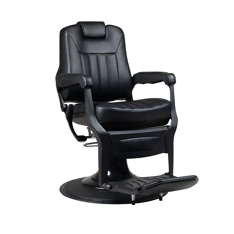 Dressing Barber Chair Hair Salon Foldable High-end Retro Shaved Chair Men Head Chair Taburetes Con Ruedas Nail Salon Furniture