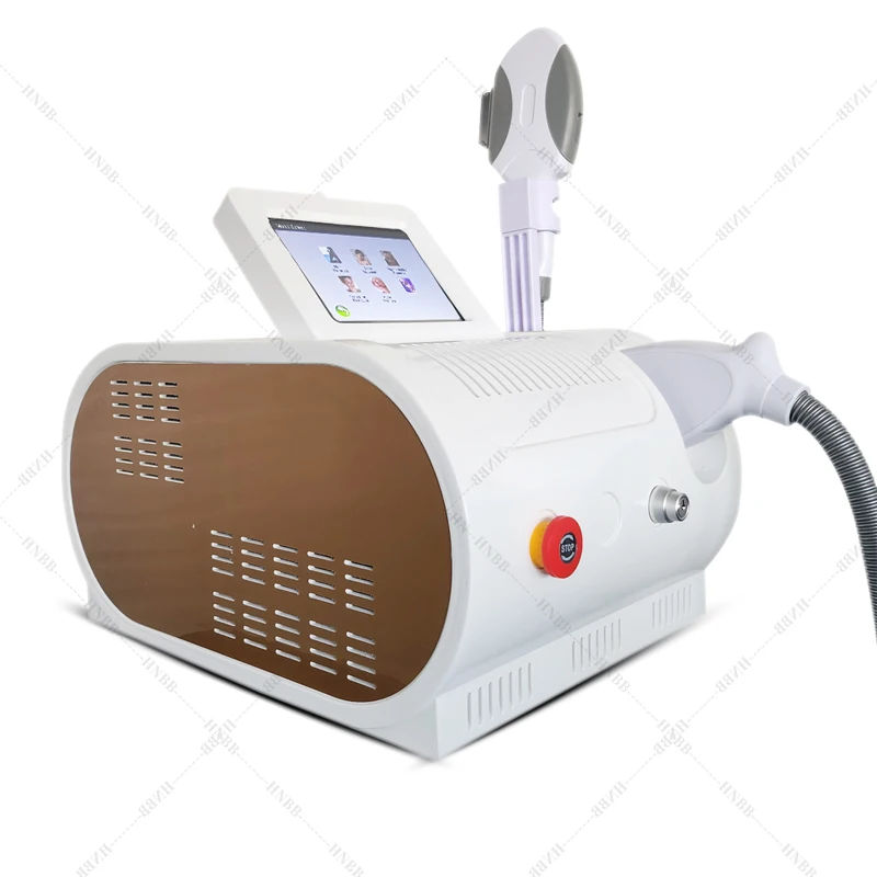 

2023 Newest IPL OPT Desktop laser Hair Removal Machine Intense Pulse Light Therapy for wrinkle and pigmentation treatment
