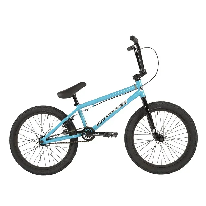 Bmxシングルスピードmtbスタントサイクル、ダブルディスク