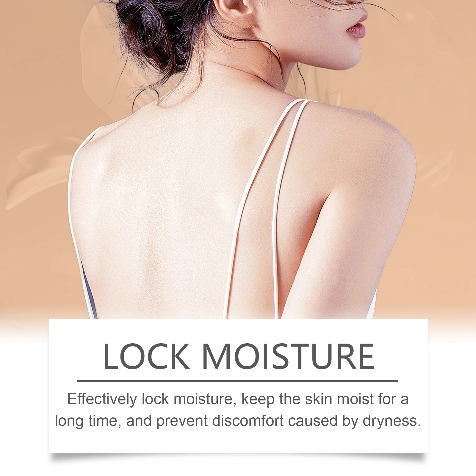 Shea Butter Moisturizing Cream: hydrating, moisturizing, for skin care, relieving dryness, and leaving skin soft and smooth.