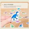 Early Childhood Education Scene Sticker Book Focus Cultivation Quiet Sticker Book Enlightenment Puzzle Cognitive Book For Kids 2