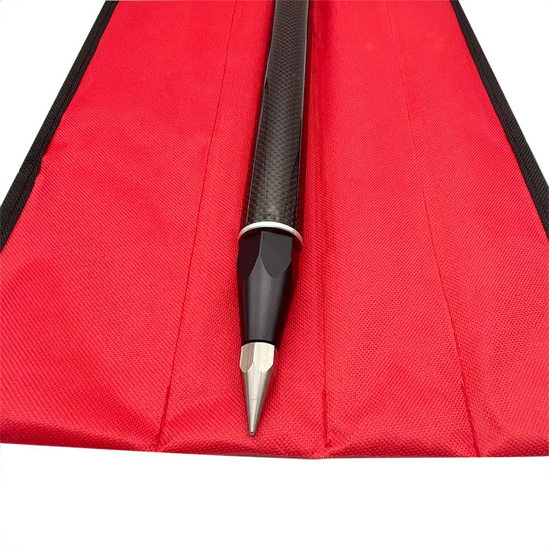 Optical Prisms Photography Prism 1.8M length GPS PRISM POLE carbon fibre pole GPS GNSS RTK SURVEYING TYPE 4 pcs poles 5/8x11 thread