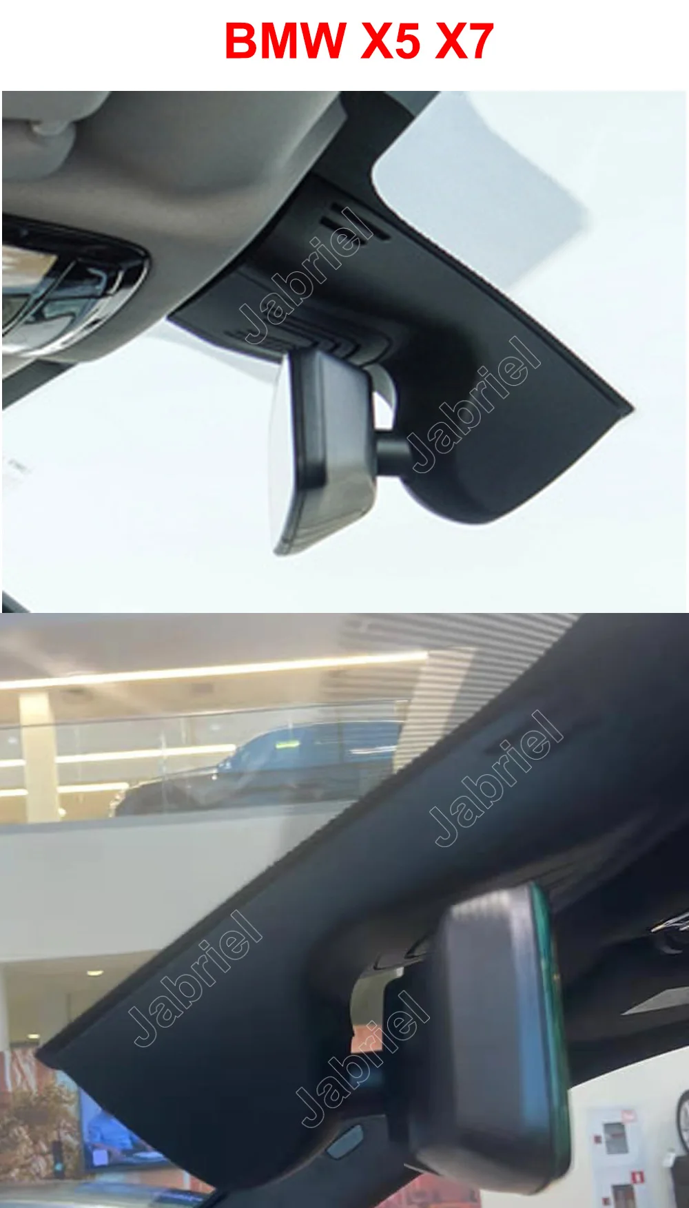 플러그 앤 플레이 자동차 DVR 비디오 녹음기, BMW X5 G05 X7 G07 3 시리즈 G20 G21 330i 320d 330d 2019 2020 2021 대시 캠 카메라, 신제품