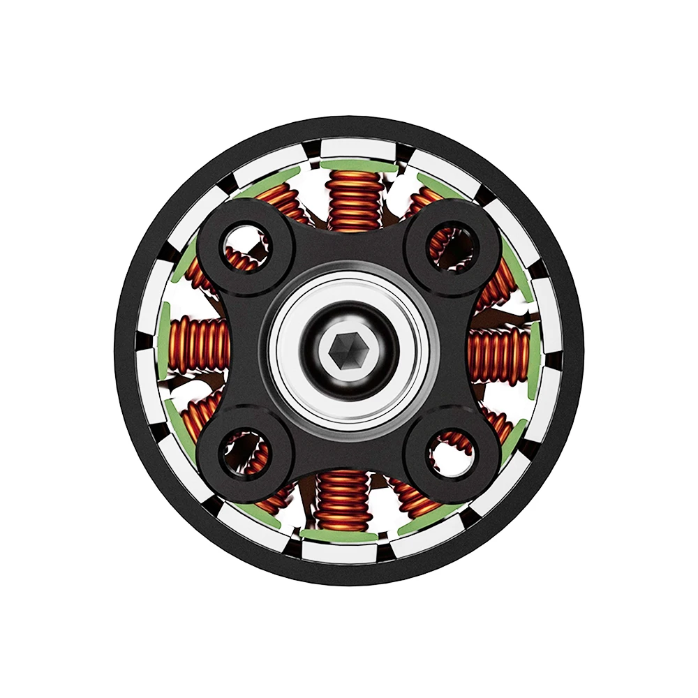Axisflying AF2207.5 1860KV/ 1960KV 5 Inch Brushless Motor 6S Lipo for Freestyle / Bando RC FPV FPV Freestyle Drone thumbnail 5